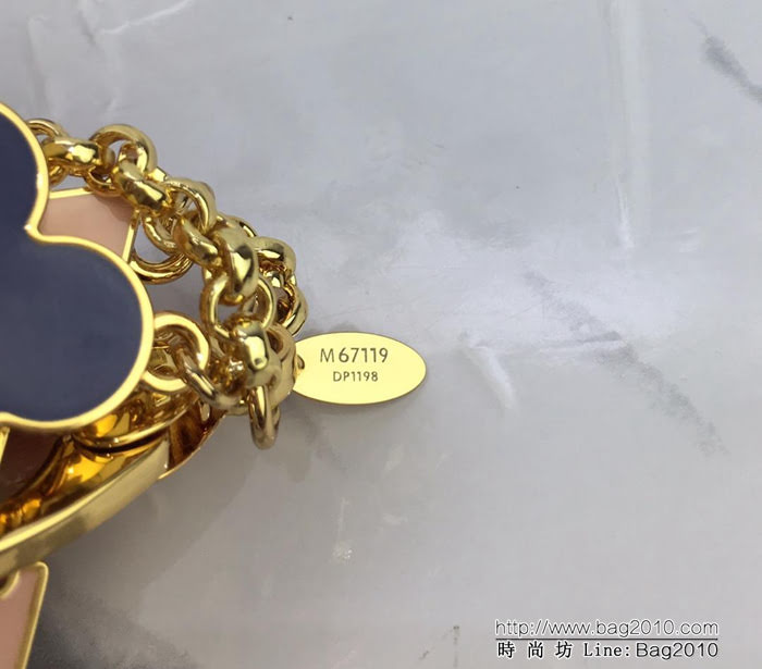 路易威登LV 頂級原單 M67119蘭色 Fleur de Monogram 包飾 任意搭配 路易威登各個標誌性包款  ydh1023